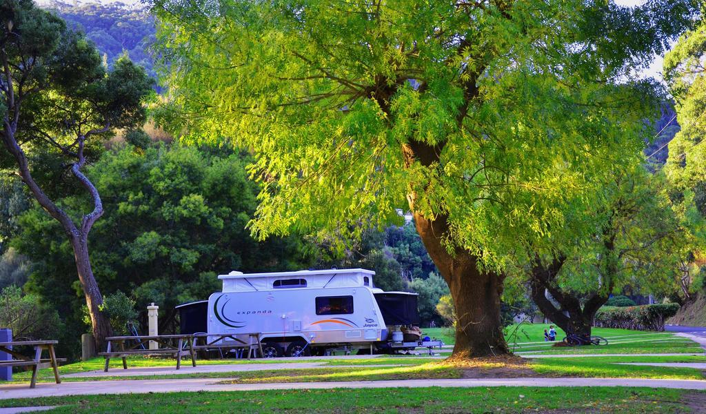 Big4 Wye River Holiday Park Buitenkant foto