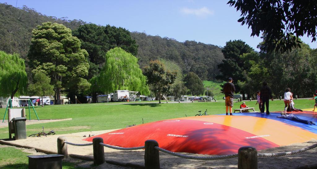 Big4 Wye River Holiday Park Buitenkant foto