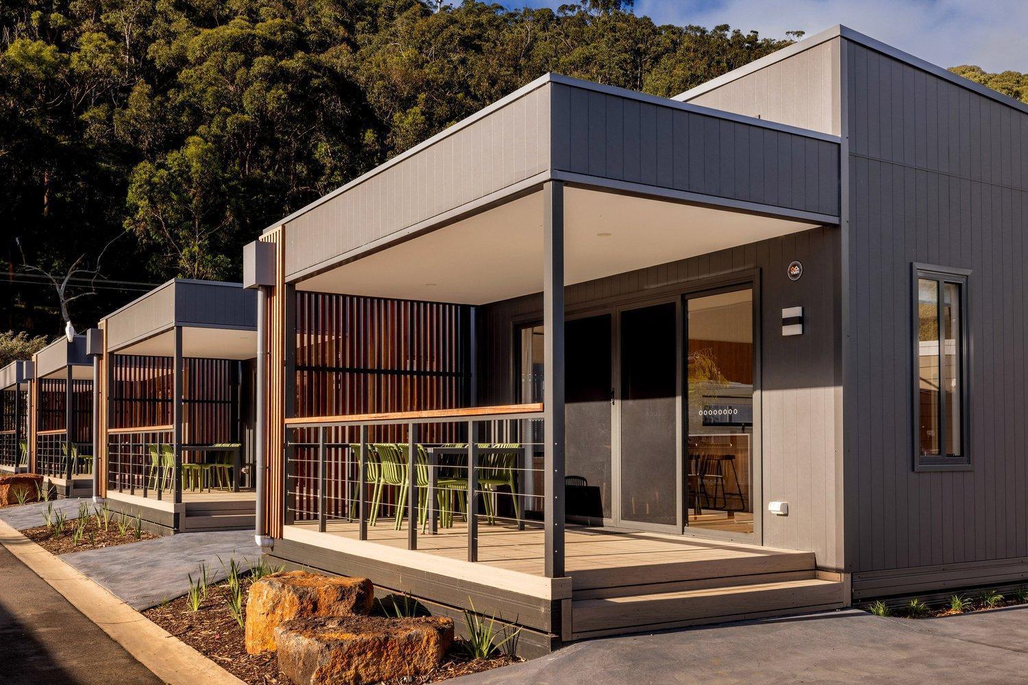 Big4 Wye River Holiday Park Buitenkant foto