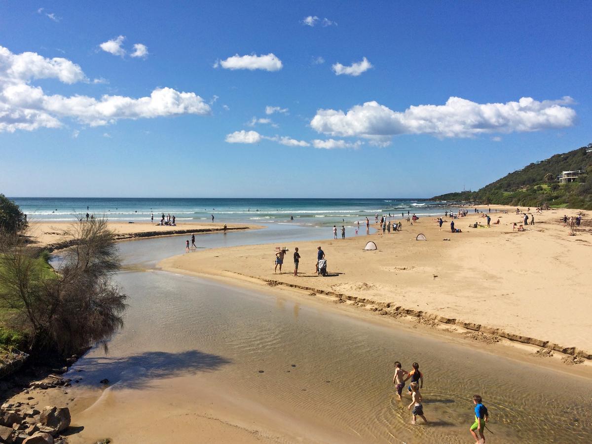 Big4 Wye River Holiday Park Buitenkant foto