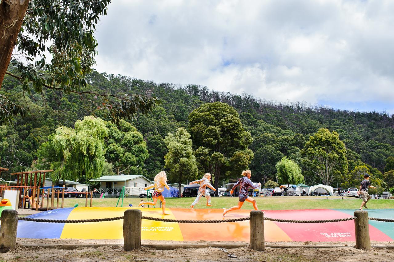 Big4 Wye River Holiday Park Buitenkant foto