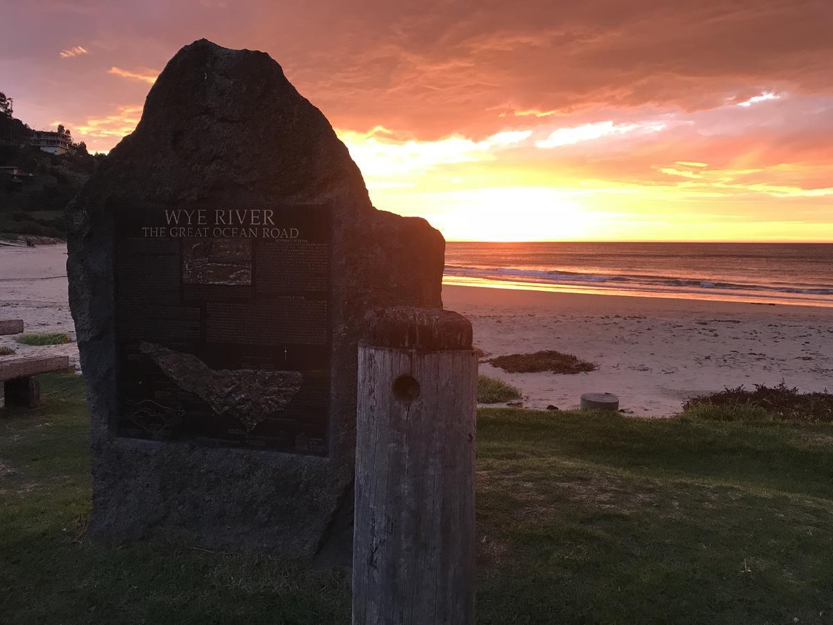 Big4 Wye River Holiday Park Buitenkant foto