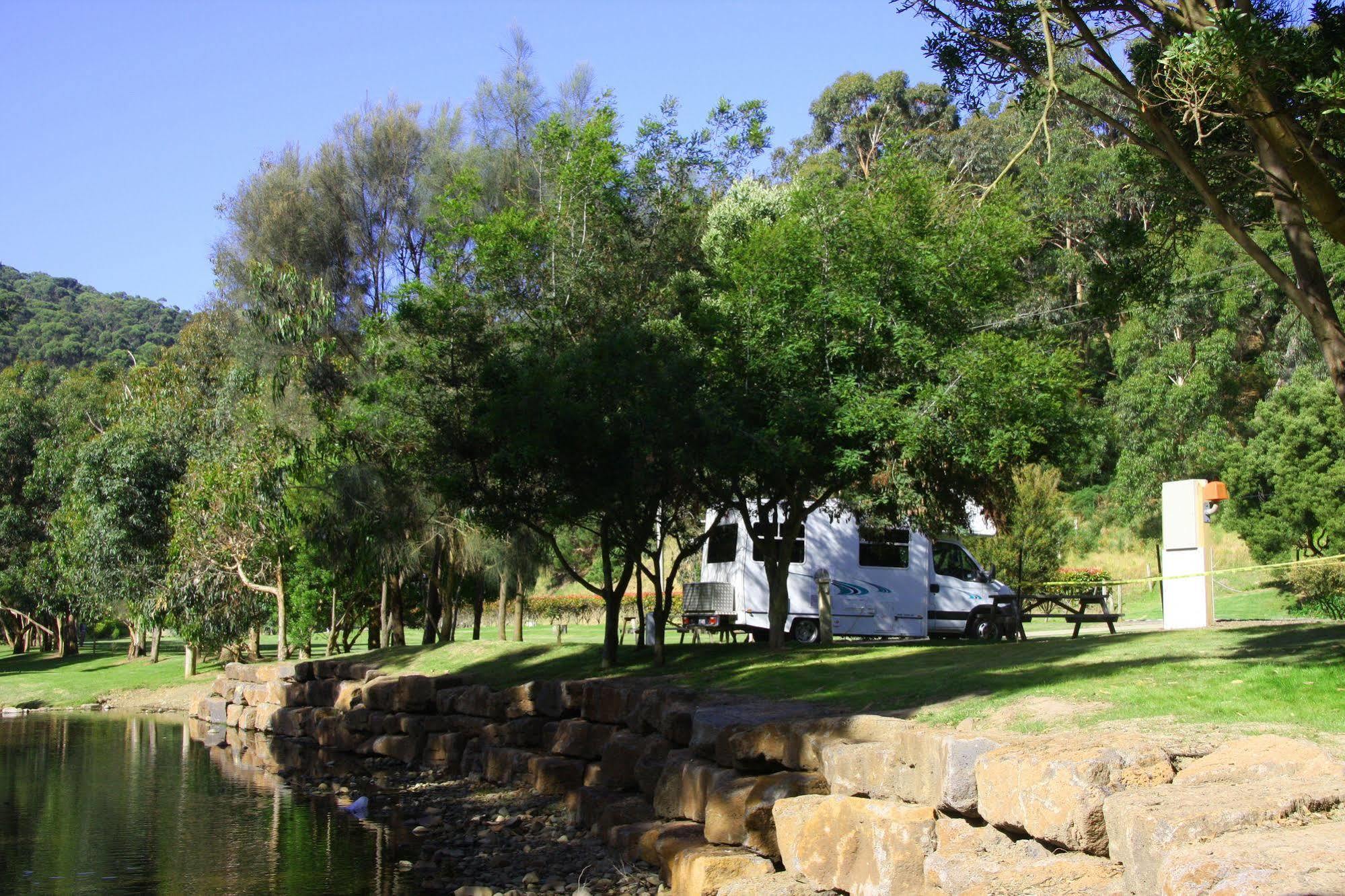Big4 Wye River Holiday Park Buitenkant foto