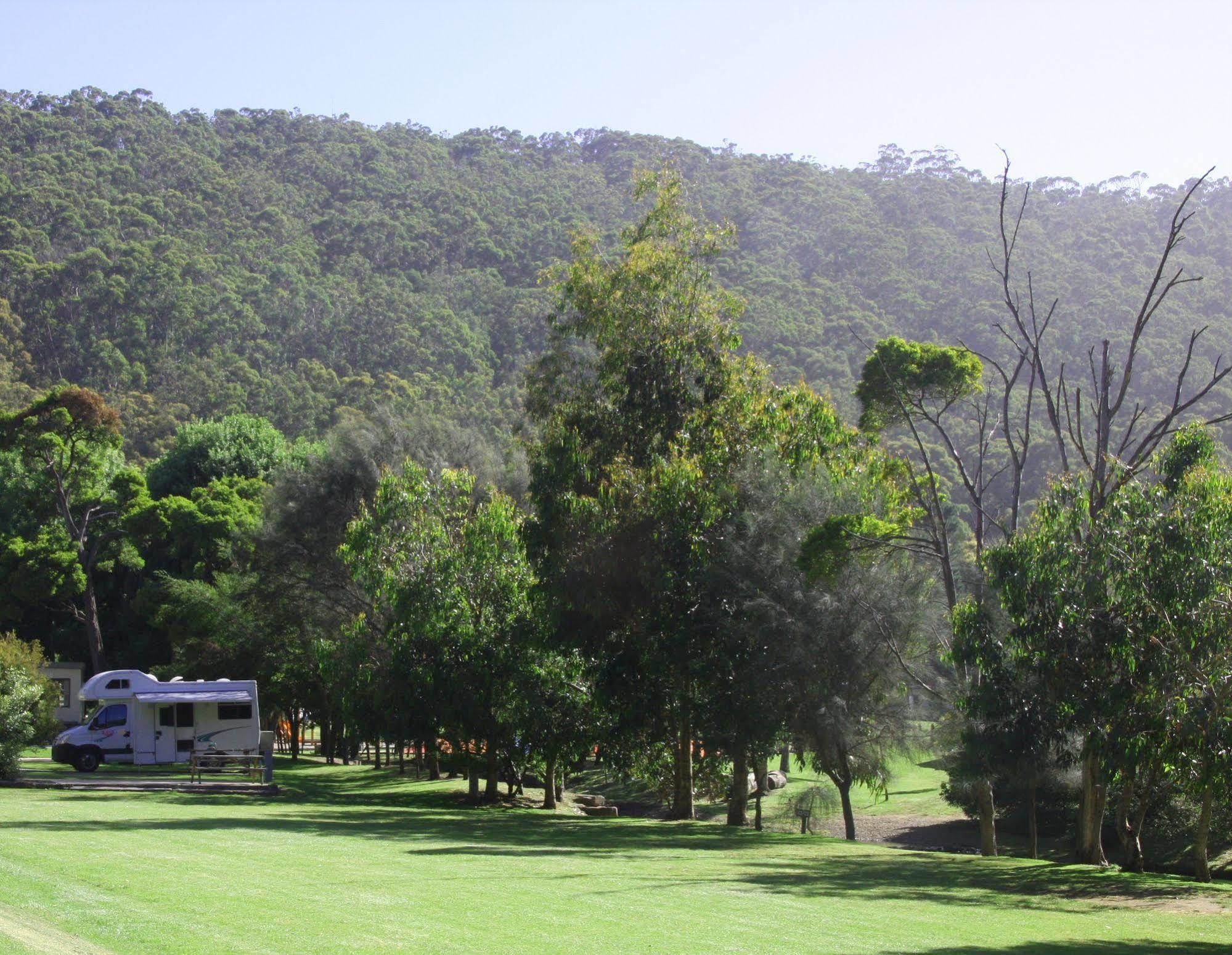 Big4 Wye River Holiday Park Buitenkant foto