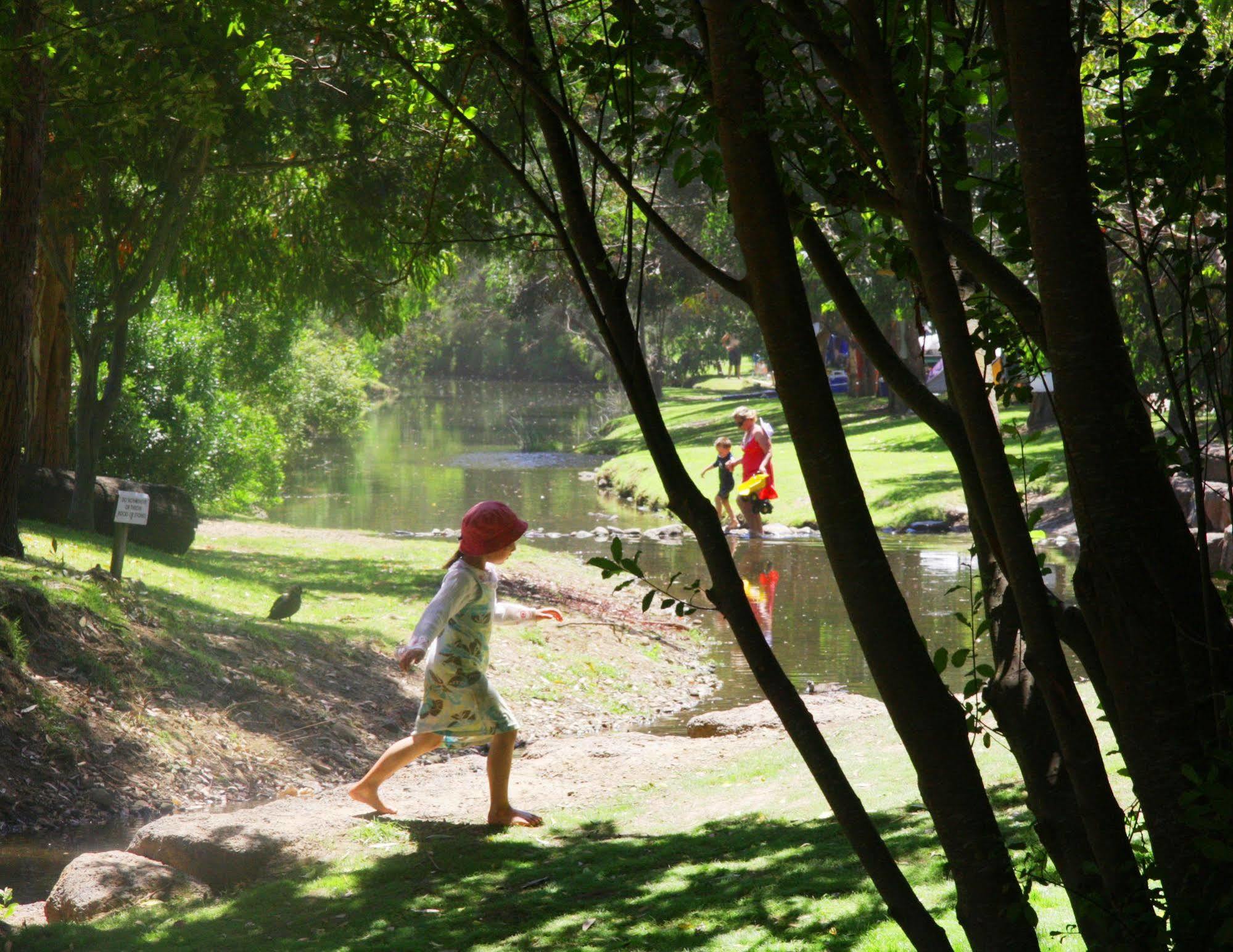 Big4 Wye River Holiday Park Buitenkant foto
